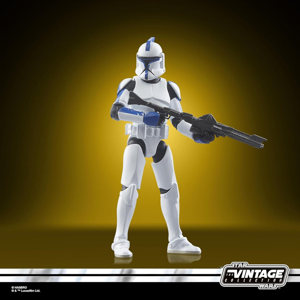 Star Wars the Vintage Collection Clone Trooper Lieutenant (Teth), Star Wars: Ahsoka Actionfigur, 9,5 cm Actionfiguren Naty Shop