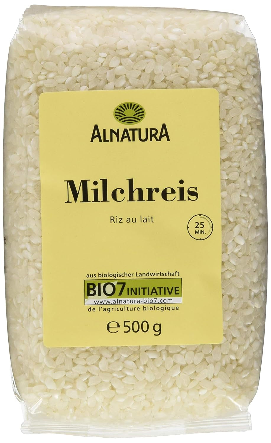Budincă de orez organică, 500g