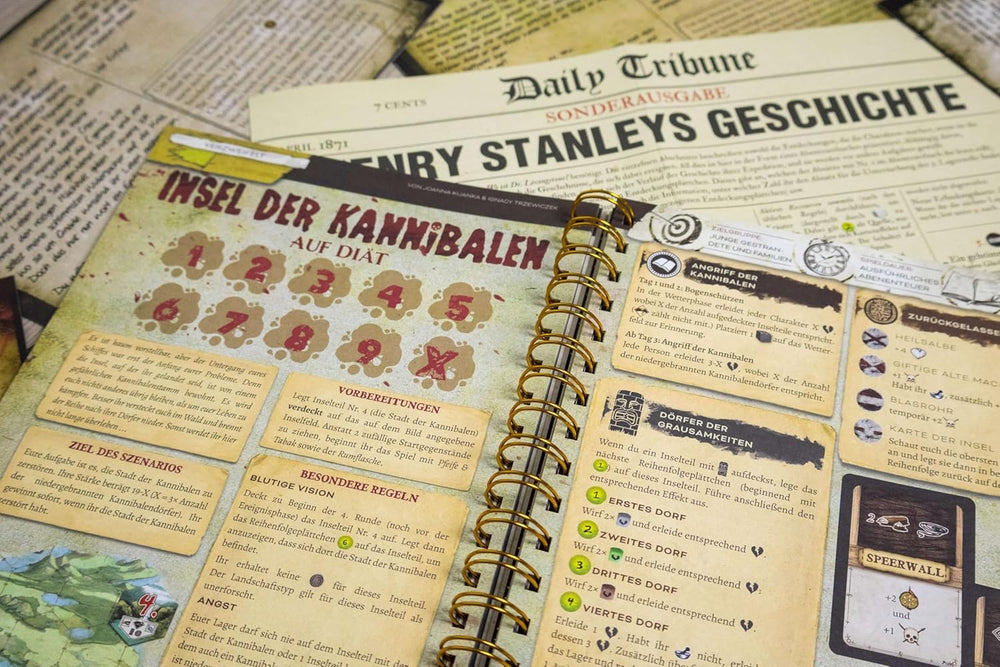 Robinson Crusoe: Buch der Abenteuer