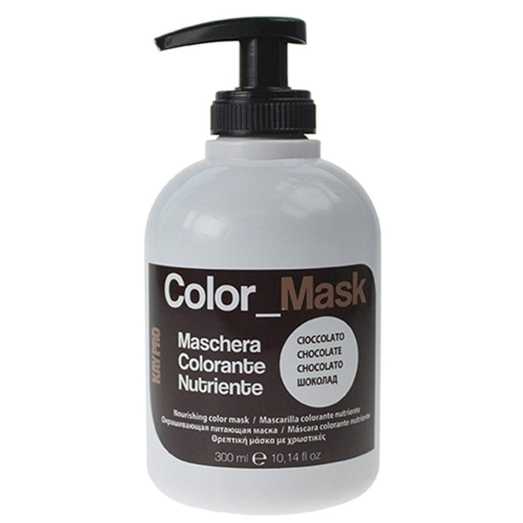 Kepro Kay Pro Colour Mask Pigment Treatment Chocolate 300 ml Masca de par Naty Shop Titlu implicit