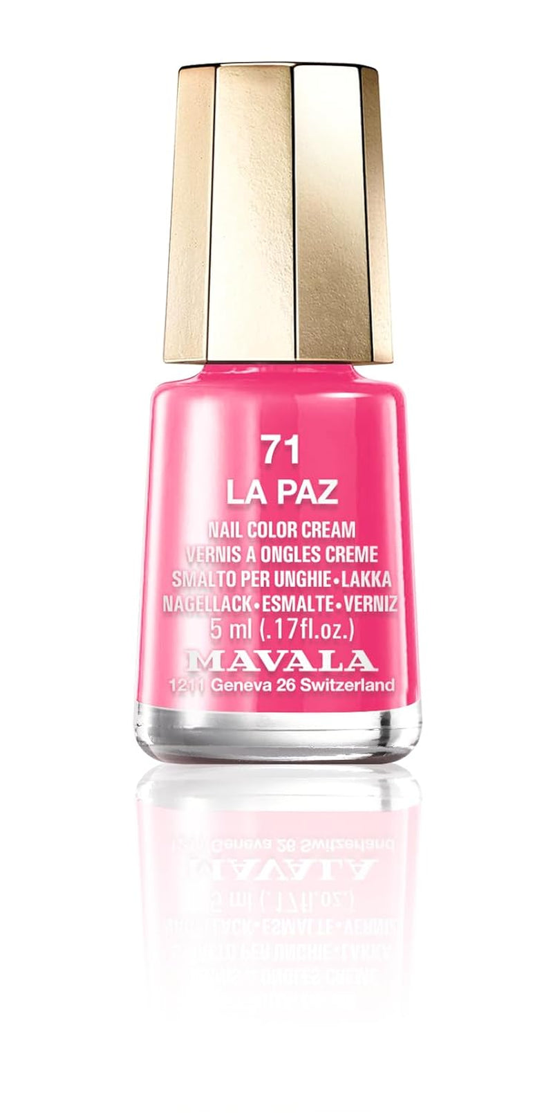 Mavala Nagellak Super Base Nr.40, Basislack, 5 ml