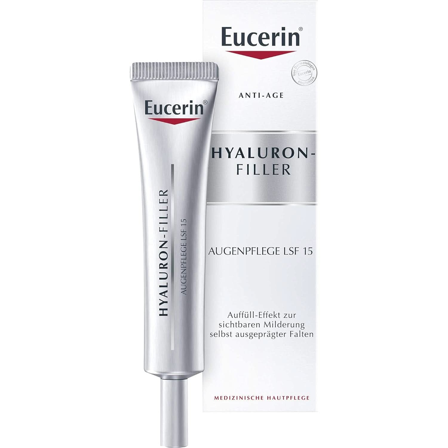 Anti-Age Hyaluron-Filler Augenpflege LSF 15, 15 ml Kosmetik und Schönheit Naty Shop