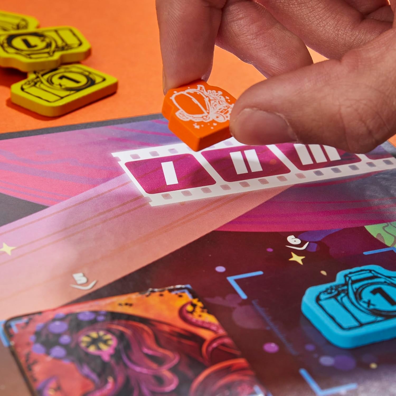 Cosmolancer, ein strategisches Brettspiel von Reiner Knizia