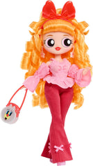 L.O.L. Surprise! OMG The Powerpuff Girls Puppe - Blossom - Enthält 1 Modepuppe, Inklusive Outfit und Accessoires, 3 zum Sammeln