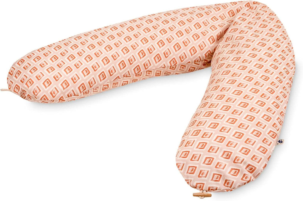 Julius Zöllner Pernă organică pentru alăptare 190 cm, umplutură 42 litri microperle Eps, fabricat în Germania Accesorii Hrana si Alaptare Bebe Naty Shop Raute