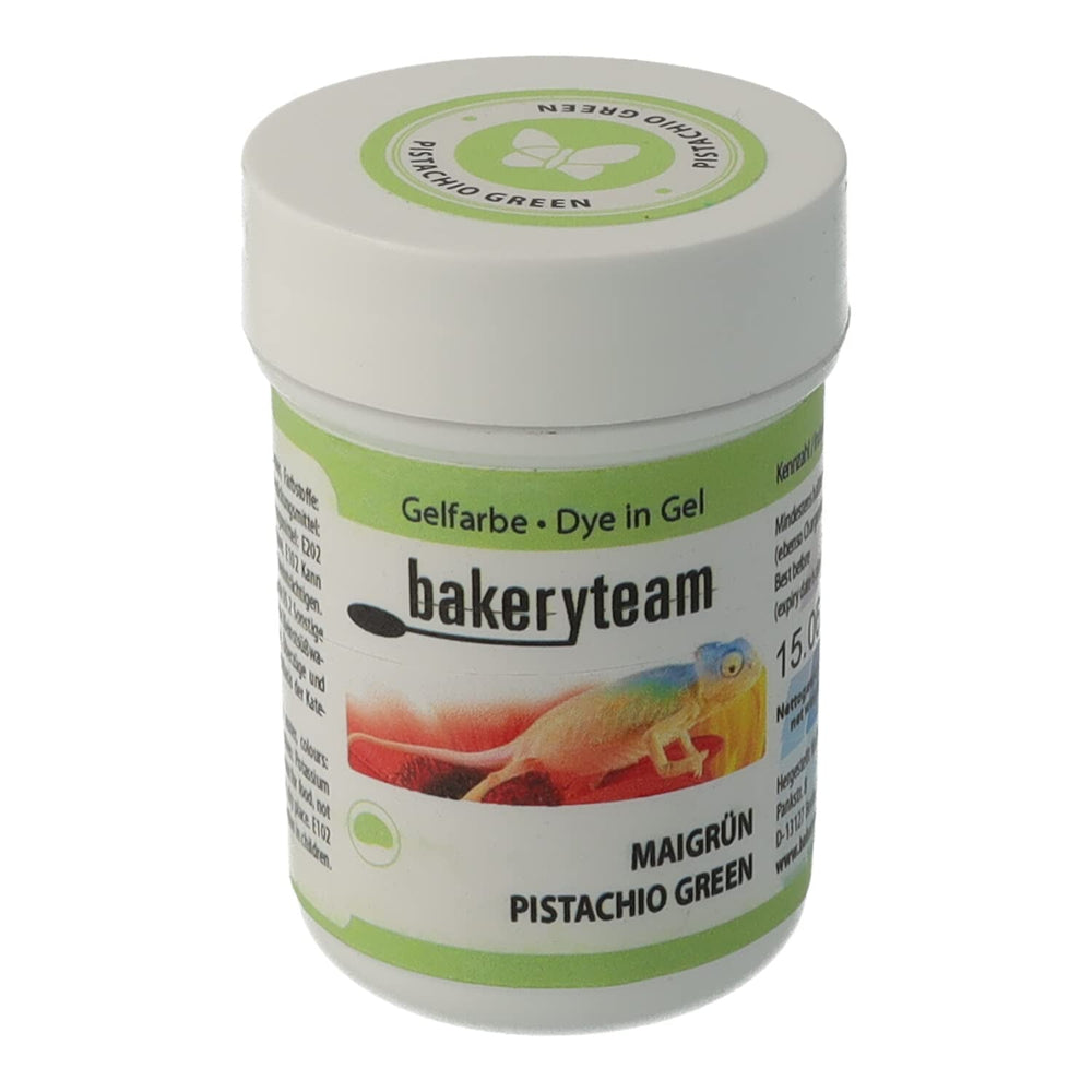 Gel colorant alimentar Bakeryteam pentru glazură, culoare galben deschis, 35 g