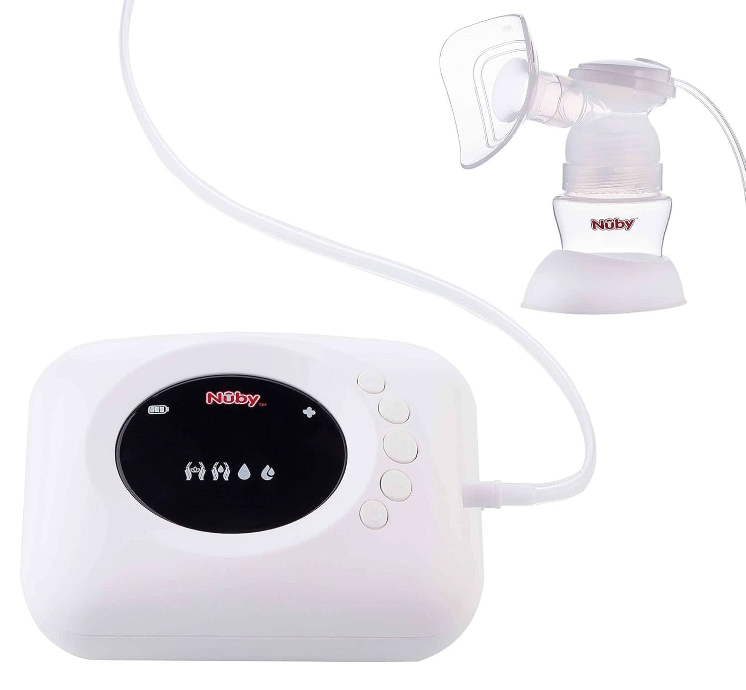 Nuby - Elektrische Milchpumpe Mit Digitaler Anzeige Zubehör Essen und Stillen Bebe Naty Shop