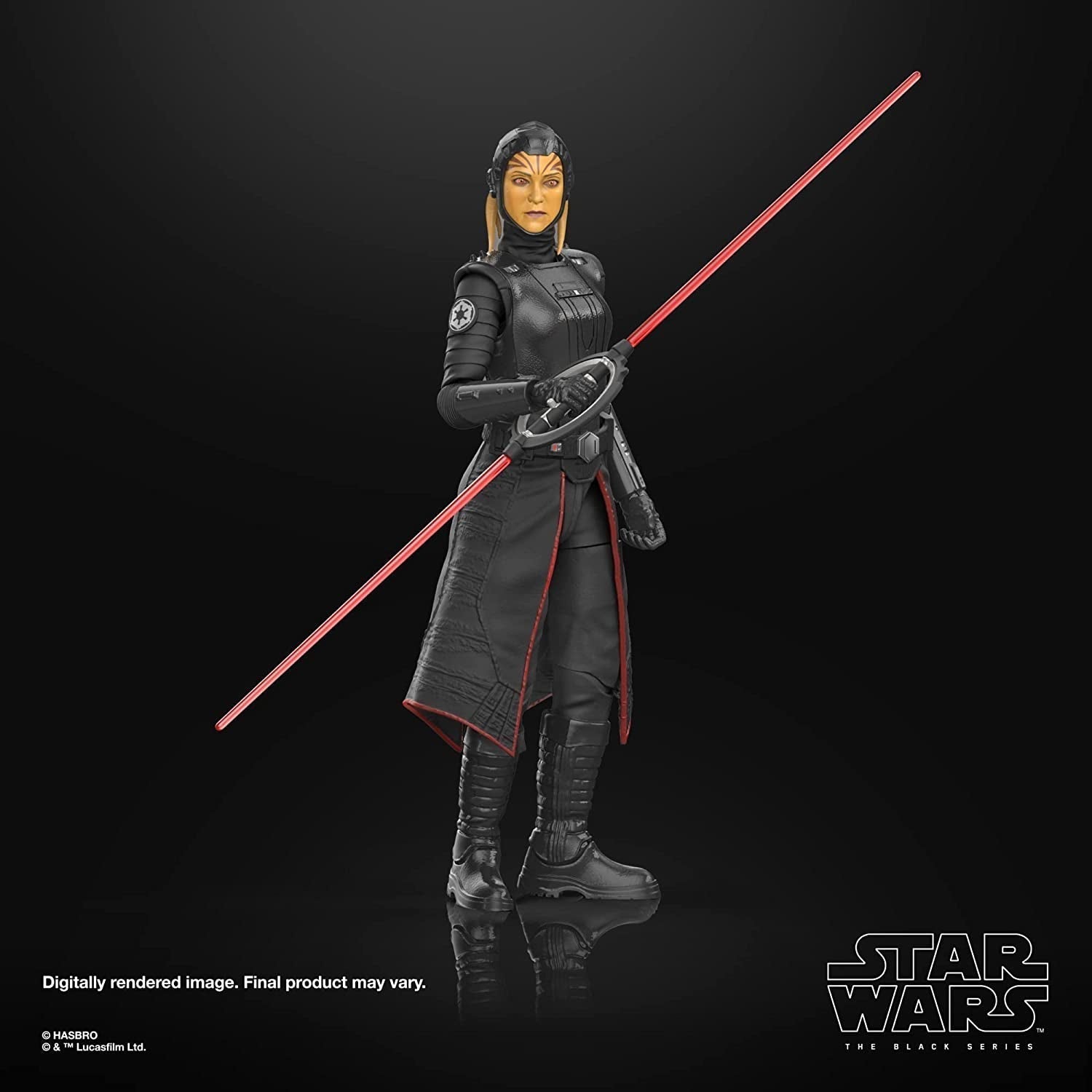 Star Wars Black Series Inquisitor – Vierte Schwester, ca. 15 cm hohe Actionfigur Obi-Wan Kenobi Actionfiguren Naty Shop