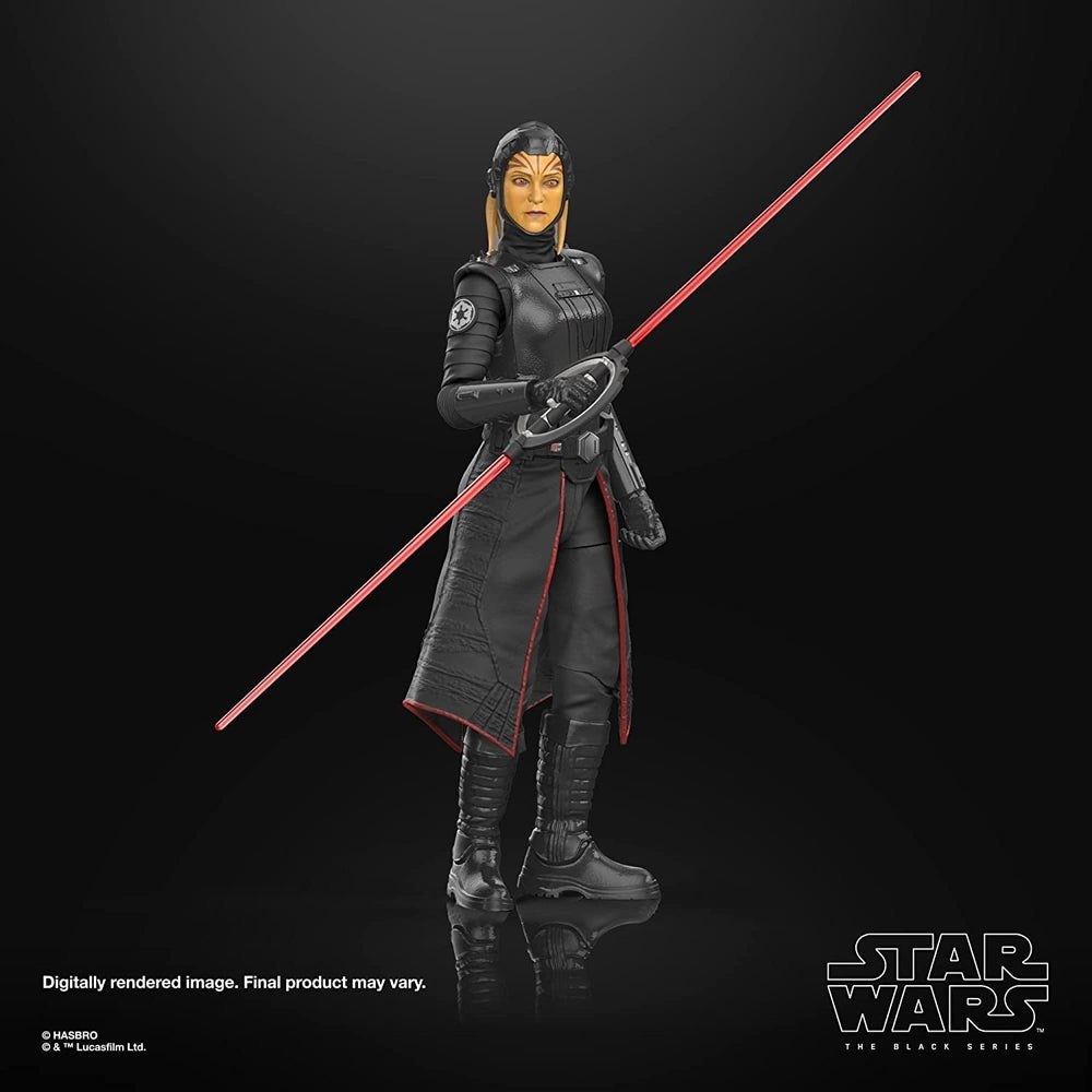Star Wars Black Series Inquisitor – Vierte Schwester, ca. 15 cm hohe Actionfigur Obi-Wan Kenobi Actionfiguren Naty Shop