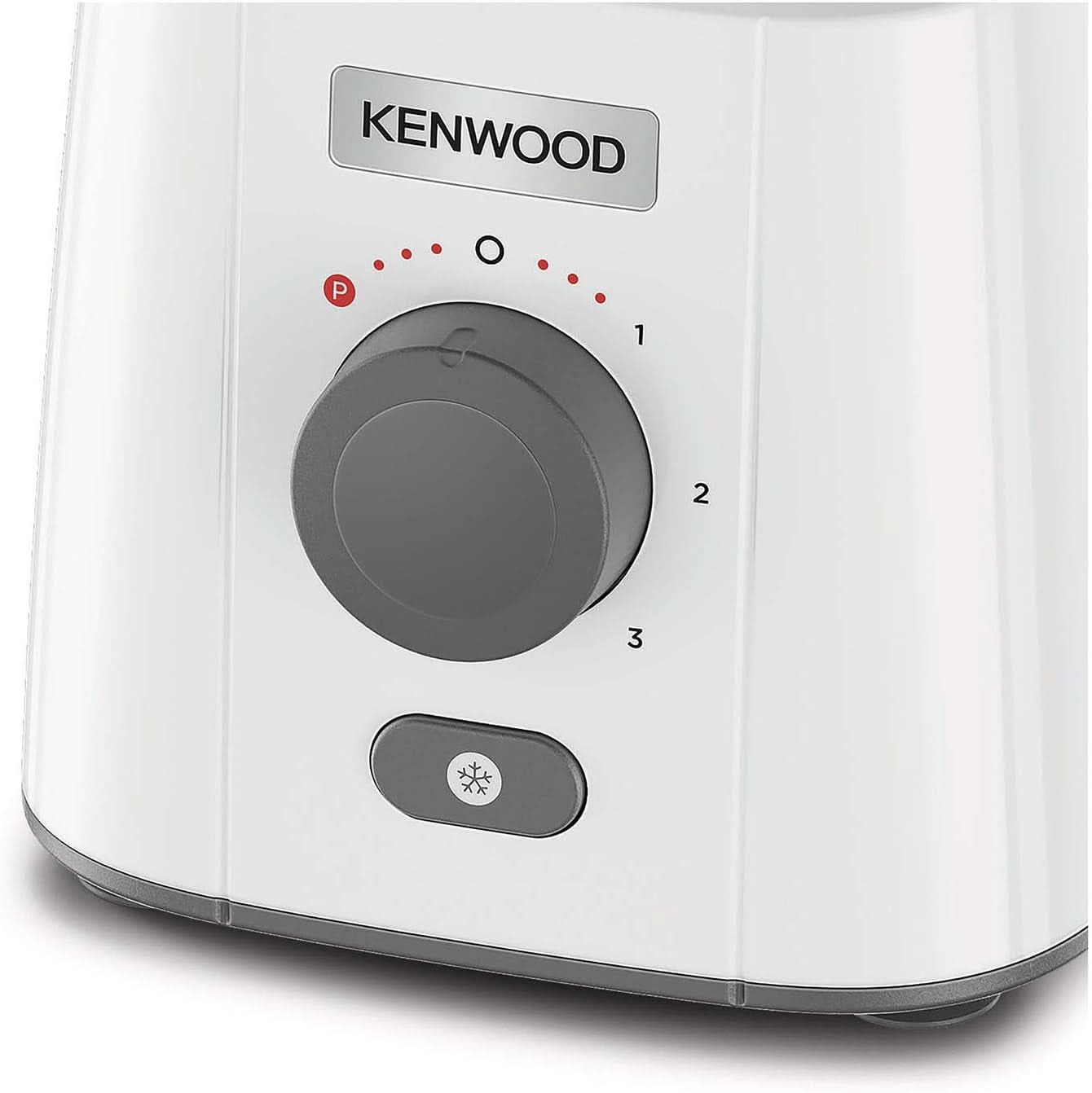Kenwood BLP41.C0WH Mixer, Kunststoff, Grau, Weiß Kitchen Naty Shop