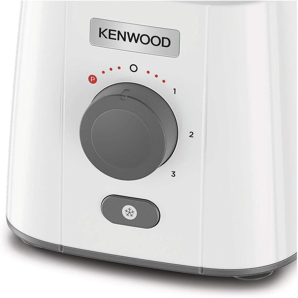 Kenwood BLP41.C0WH Mixer, Kunststoff, Grau, Weiß Kitchen Naty Shop