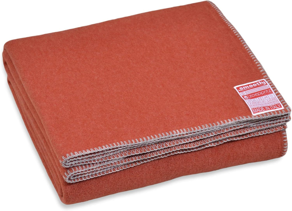 Zoeppritz din 1828 Pătură din fleece Smoothy - Pătură confortabilă pufoasă din fleece polar - Vegan - 140X190Cm - 010 Off-White, 010 Offwhite Paturi si Cuverturi Zoeppritz Since 1828 270 Terra 140X190Cm