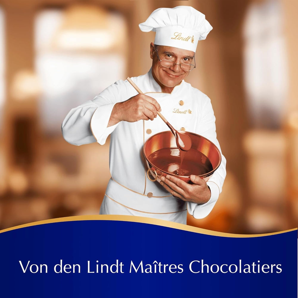 Lindt Schokolade LINDOR Und ROULETTE Mischung | 1473 G| Kugeln Mit Zartschmelzender Füllung Sowie Köstliche | 8 Sorten | Pralinengeschenk | Schokoladengeschenk | Großpackung Naty Shop Schokoladenbonbons