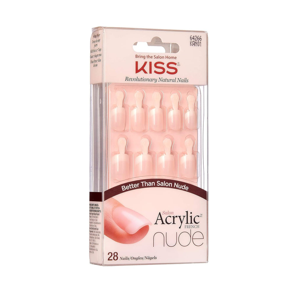 Kiss Nude Nails Cashmere & Nude Nails Unghii uimitoare