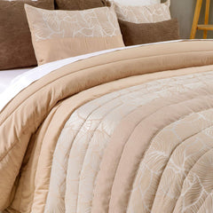 Sancarlos Spring 1 Decke, cremefarben, für Betten mit einer Breite von 105 cm Steppdecken und Steppdecken Naty Shop