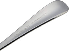 Kaffeelöffel aus Edelstahl, Design mit runden Kanten, 12er-Pack, Silber Naty Shop Kitchen