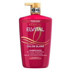 L'Oréal Paris Elvital XXL, Farbschutzshampoo für coloriertes Haar, 1 Liter Dusche und Bad L'Oréal Default Title