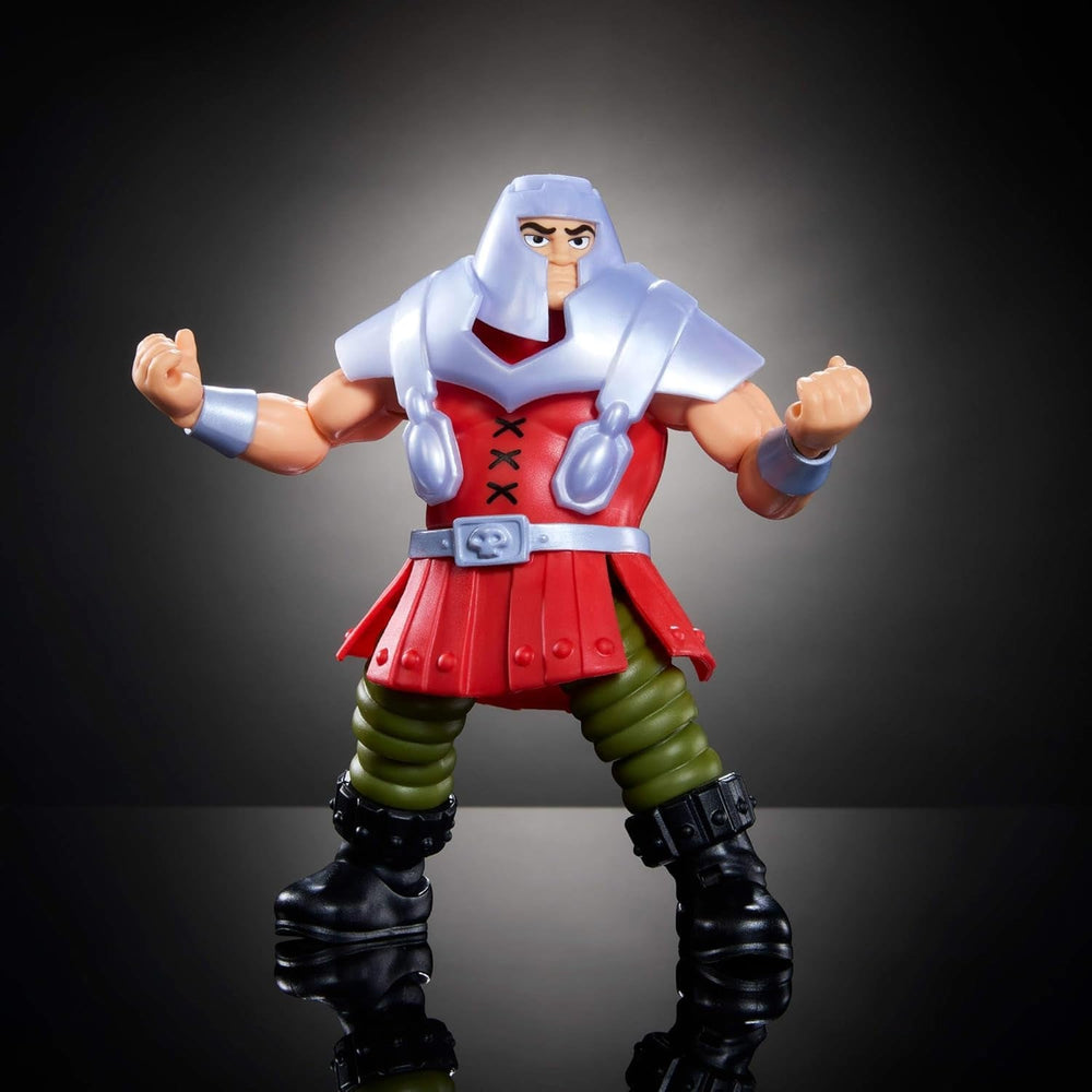 Masters of the Universe Origins Actionfigur Ram Man aus der Cartoon Collection, ca. 14 cm große MOTU Ram Figur 1980er TV Detailliertes Design und Zubehör JBM77 Actionfiguren Naty Shop