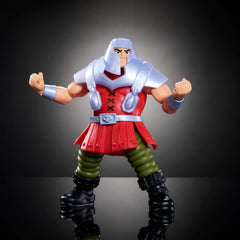 Masters of the Universe Origins Actionfigur Ram Man aus der Cartoon Collection, ca. 14 cm große MOTU Ram Figur 1980er TV Detailliertes Design und Zubehör JBM77 Actionfiguren Naty Shop