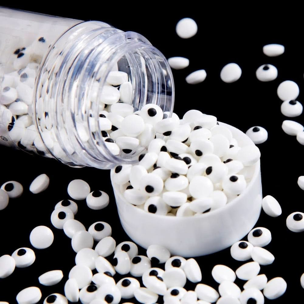 Essbare Dekorationen, Süßigkeiten und Streusel für Halloween, 100 Gramm Streusel Naty Shop