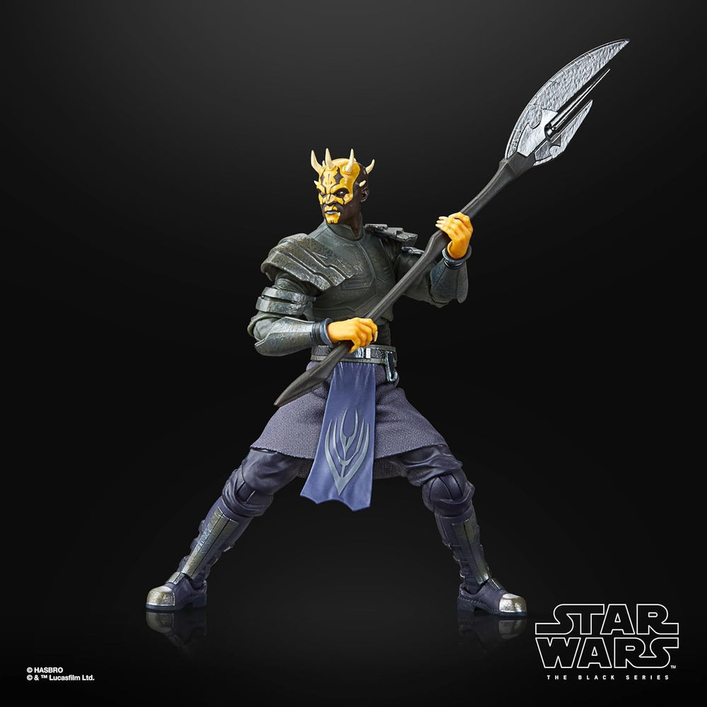 Star Wars Black Series Savage Opress, Star Wars: The Clone Wars Deluxe Sammelfigur (15 cm) Actionfiguren Naty Shop