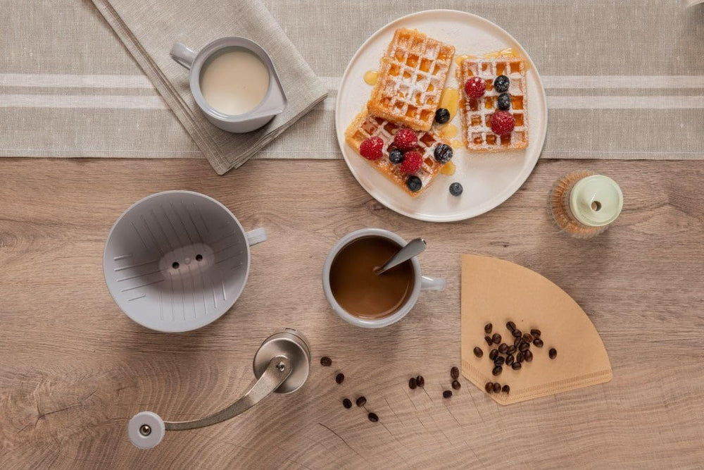 Dozator de zahăr FACKELMANN ECO, verde mentă, 33041