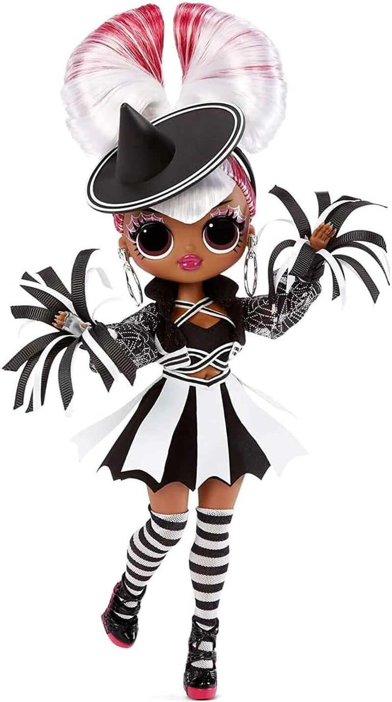 L.O.L. Surprise! 577928EUC OMG Movie Magic Spirit Queen-Modepuppe zum Sammeln mit 25 Überraschungen & Film/Theater-Spielset-Serie 1-Enthält Mode, Accessoires und mehr-Für Jungen und Mädchen ab 4+