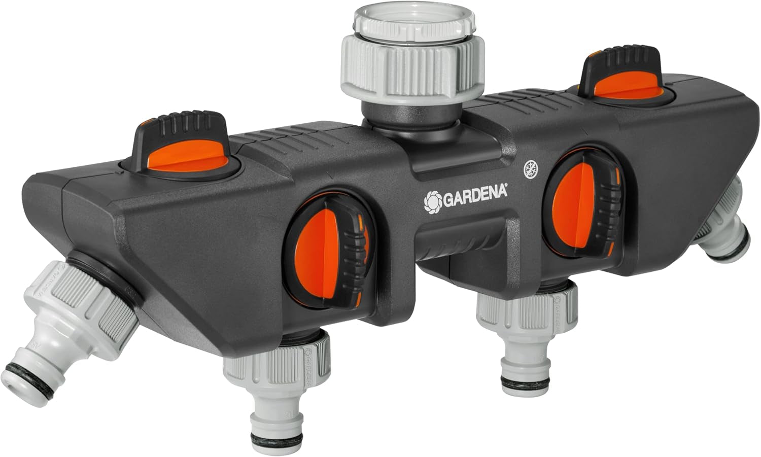 Gardena 38193 Valvă dublă pentru furtun de grădină