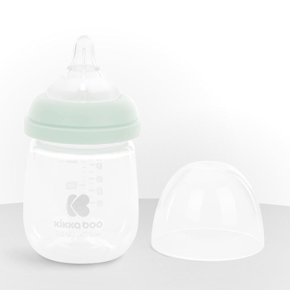 Pompă de sân Kikkaboo ELSIE, manuală cu 2 moduri, putere de aspirație reglabilă, cupă din silicon moale Accesorii Hrana si Alaptare Bebe Naty Shop
