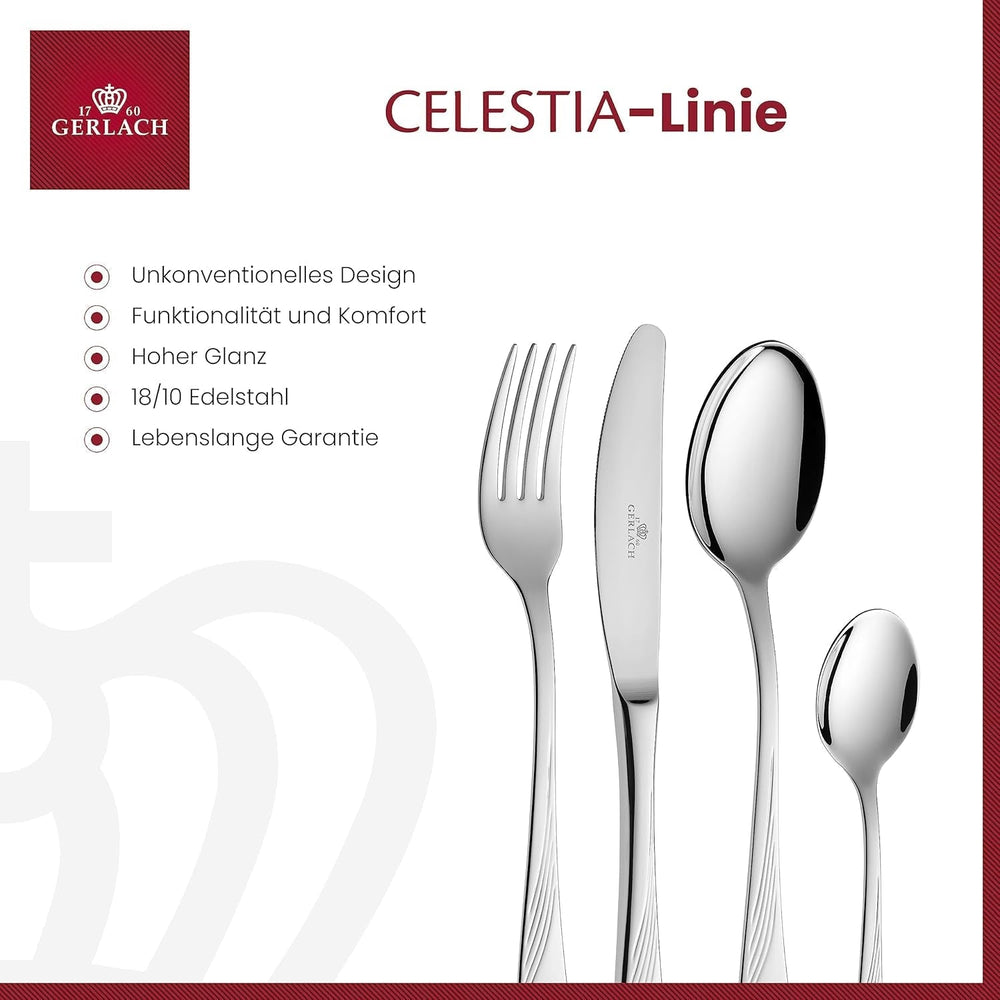 Gerlach Celestia Besteckset für 6 Naty Shop Kitchen