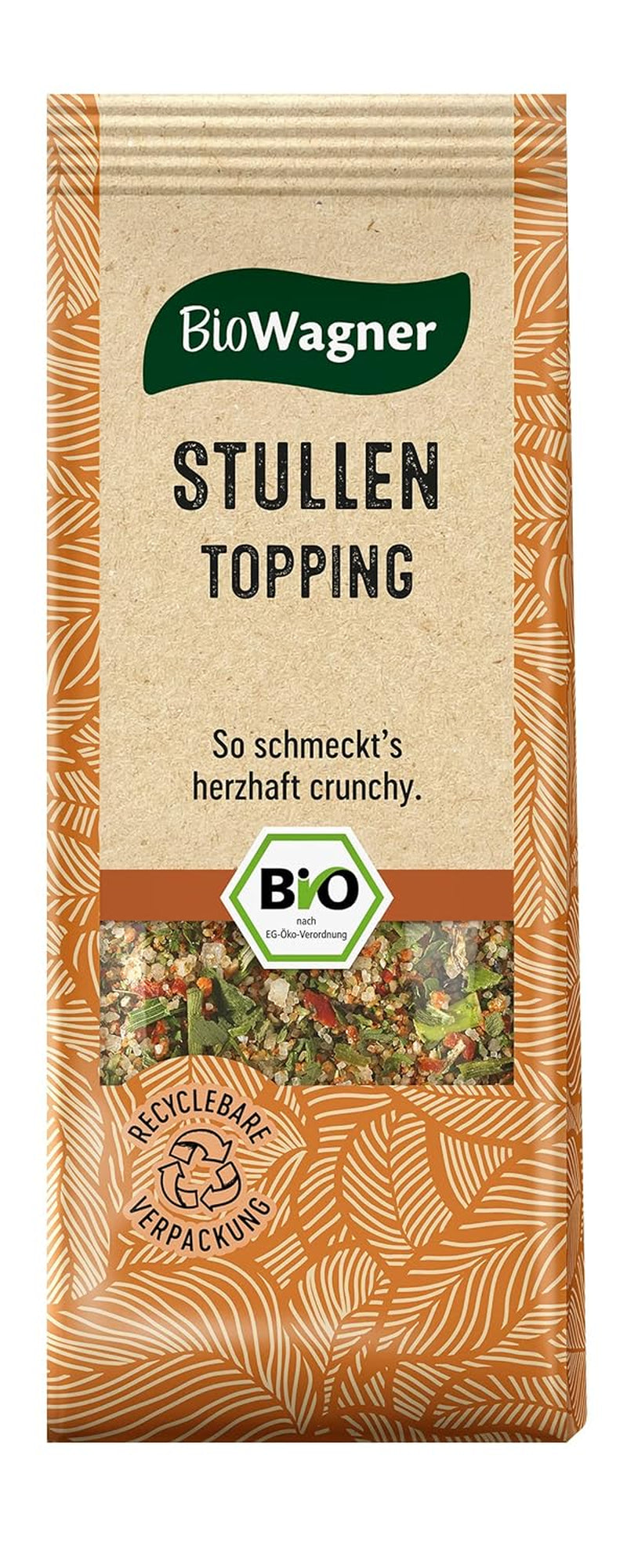 BioWagner - Bio Ras el Hanout, Gewürzmischung für orientalische und arabische Gerichte, ideal für Couscous, Tajine oder Hummus, naturbelassene Bio-Zutaten, recyclebare Verpackung, 50 g