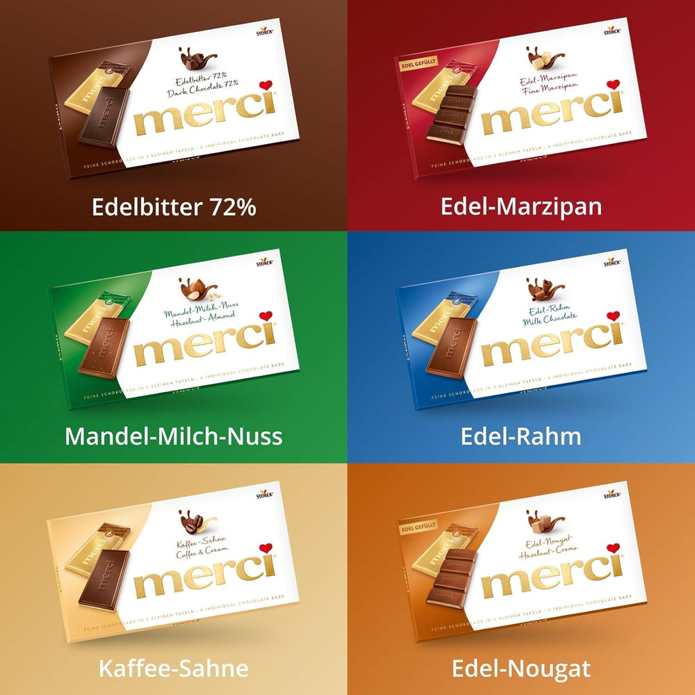 Batoane de ciocolată neagră 72% – 5 x 100 g – Cele mai fine pătrățele de ciocolată neagră – Ciocolată învelită în folie aurie