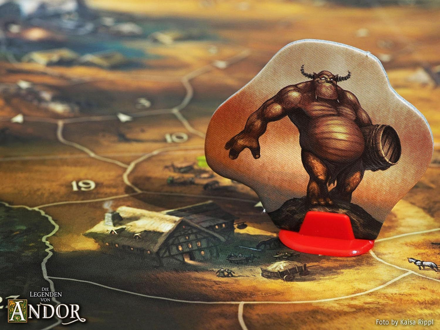 Kosmos 683122 Legends of Andor – Big Box, Basisspiel (Kennerspiel des Jahres 2013) und zusätzliche Erweiterungen, Fantasy-Klassiker, kooperatives Fantasy-Brettspiel, ab 10 Jahren