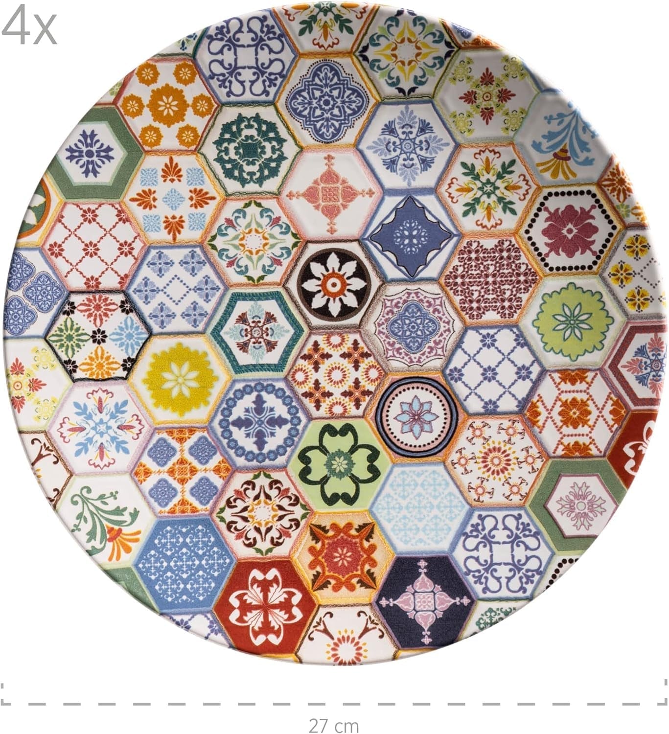 MÄSER Serie Amarante, Tafelservice für 4 Personen ab 12 Teilen mit besonderer Dekoration. Geschirrsets Naty Shop