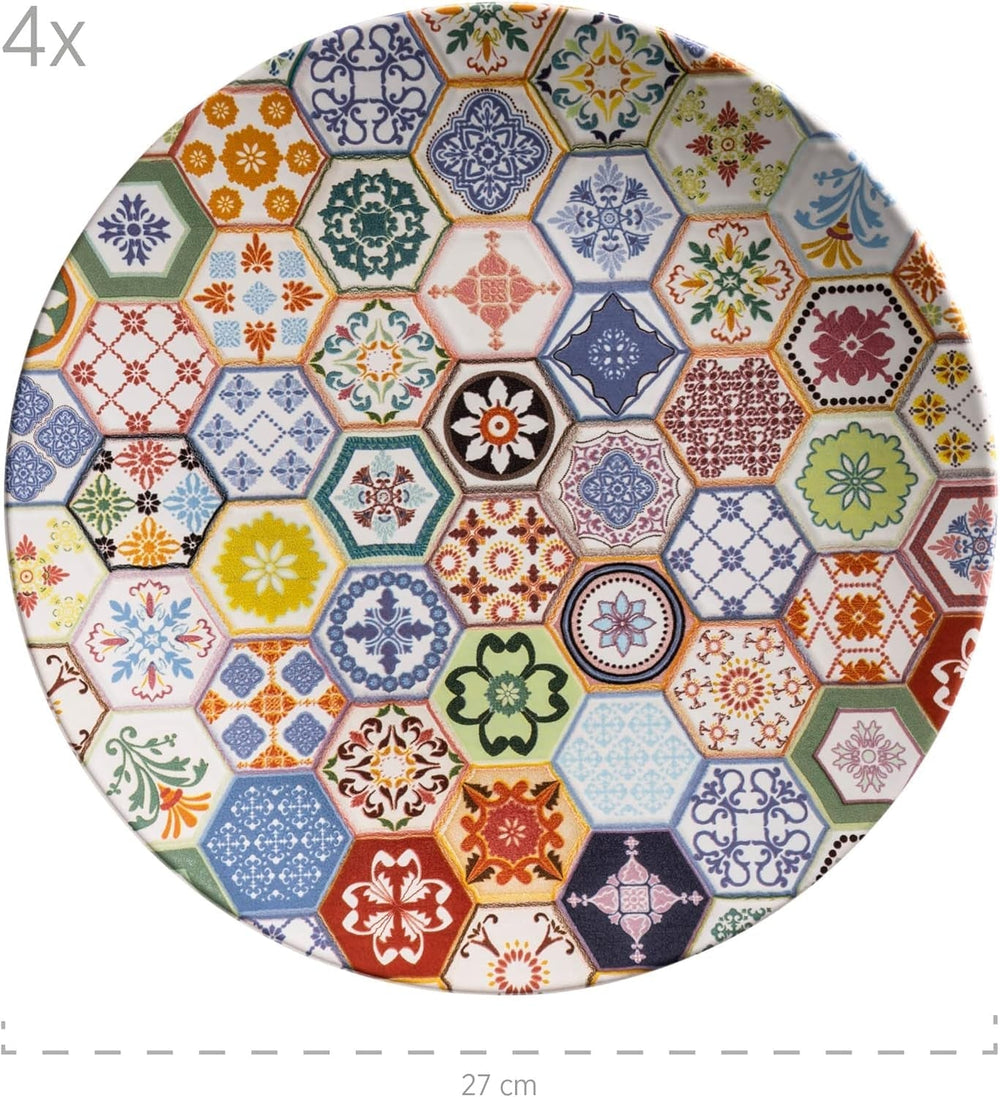 MÄSER Serie Amarante, Tafelservice für 4 Personen ab 12 Teilen mit besonderer Dekoration. Geschirrsets Naty Shop