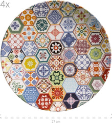 MÄSER Serie Amarante, Tafelservice für 4 Personen ab 12 Teilen mit besonderer Dekoration. Geschirrsets Naty Shop