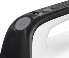 Taurus Station Inox - Standrührgerät Für Backwaren, 500 W, 5 Geschwindigkeiten, Turbofunktion, 2 Arten Von Rührstäben: Kneten Und Mixen, Weiß/Schwarz Mother and Child Naty Shop