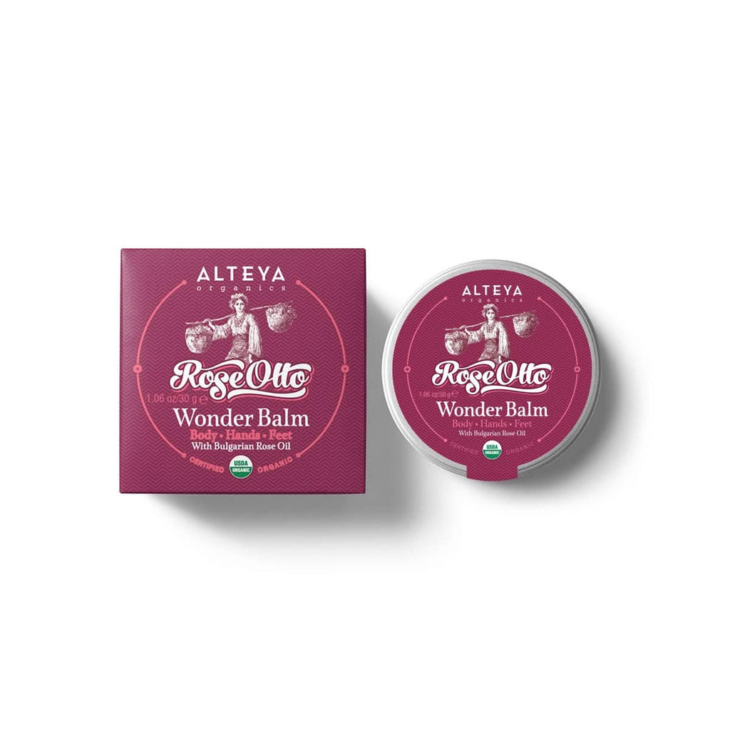 Alteya Organic Miracle Balm Rose 30 g Cosmetice si Infrumusetare Naty Shop