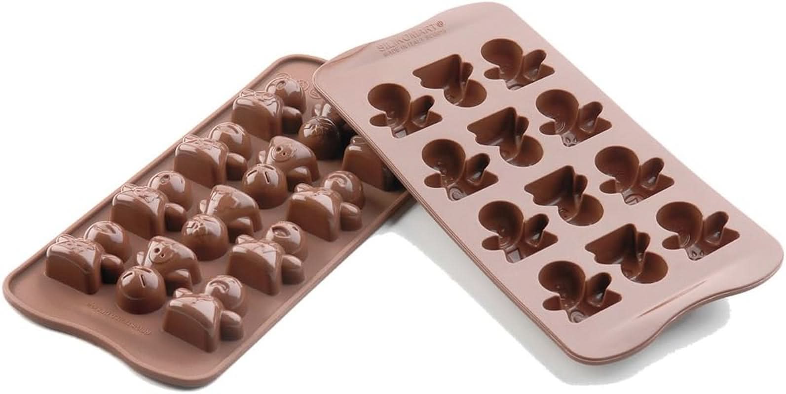 Silikomart 191827, Schokoladenpralinen, Engel, Andere Küchenmodelle Naty Shop 10,5X10,5X3 Cm