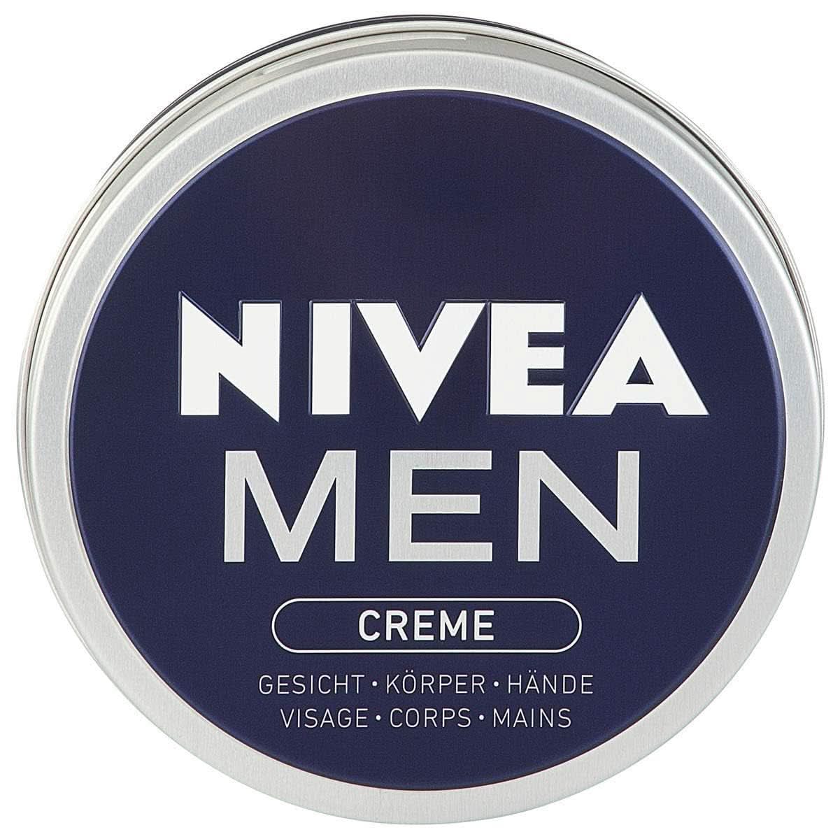 NIVEA MEN Creme, pflegende Hautcreme mit Vitamin E, 150 ml Naty Shop 150 ml 150 ml