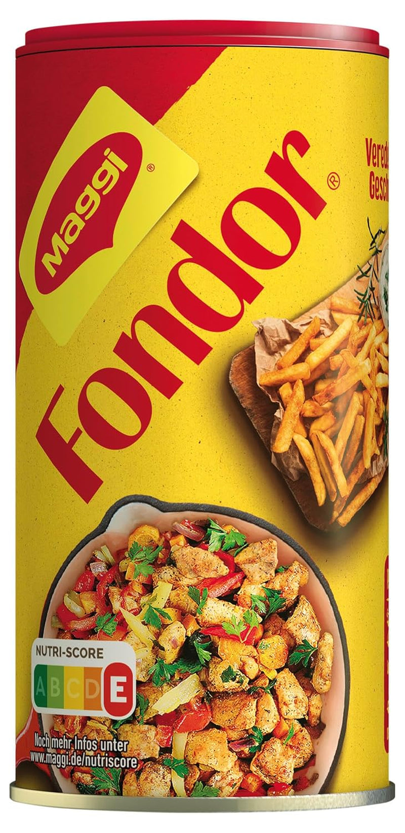 MAGGI Fondor Würzmittel für Gemüse, Fleisch oder Fisch, Gewürz für Suppen oder Salate, 10er Pack (10 x 200g)