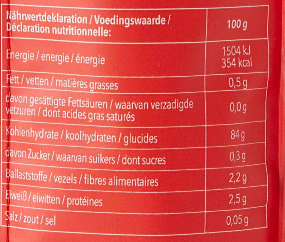 Mix C - Kuchen & Kekse Backmischung Glutenfrei 1Kg, 10Er Pack Mischung zum Backen und Kochen Naty Shop