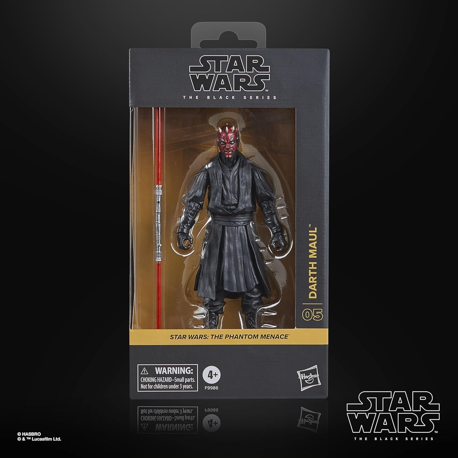 Star Wars Black Series Darth Maul Star Wars: The Phantom Menace Sammelfigur 15 cm Actionfiguren Naty Shop