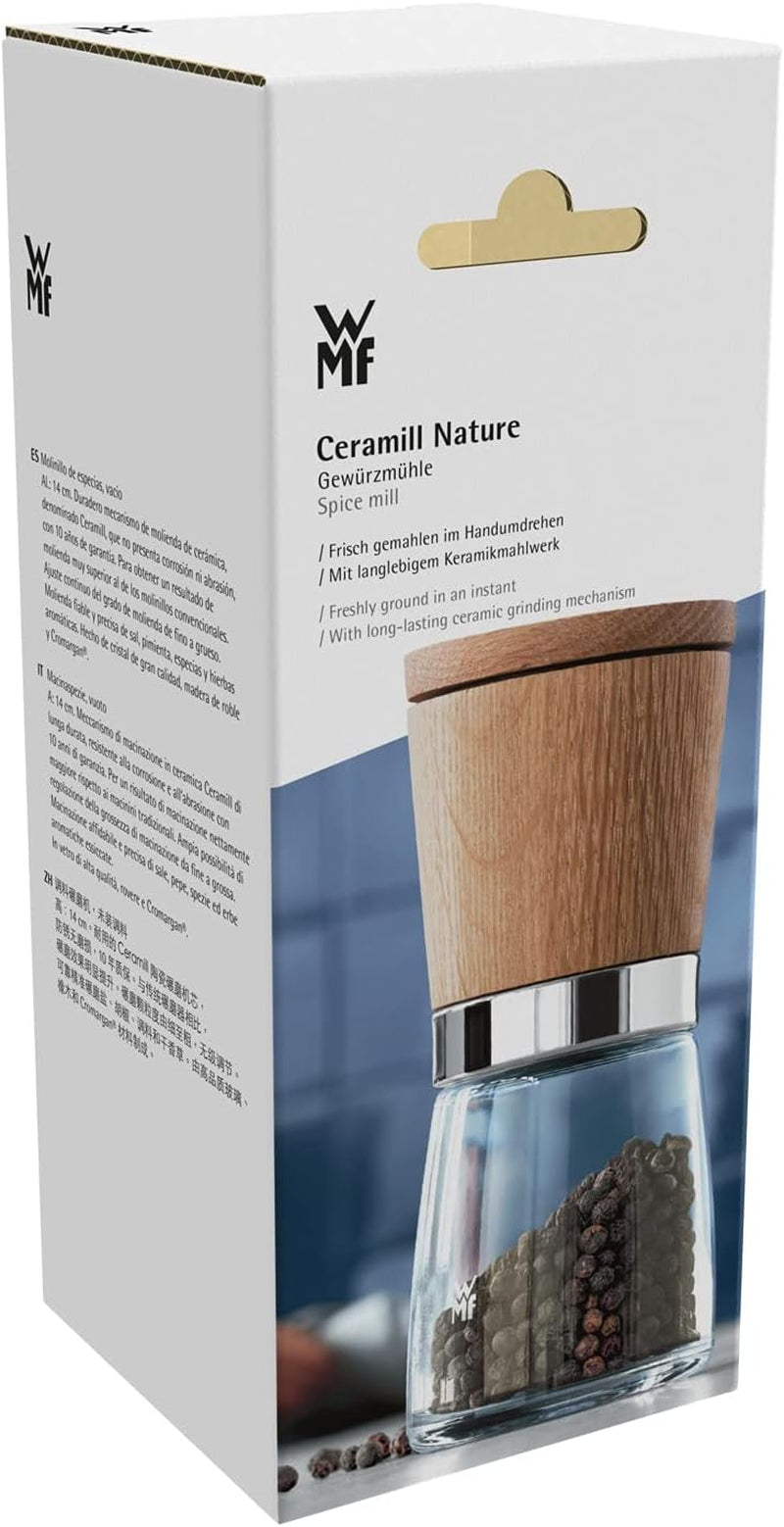 WMF Ceramill Nature Salz- und Pfefferreibe Naty Shop Reiben und Mühlen