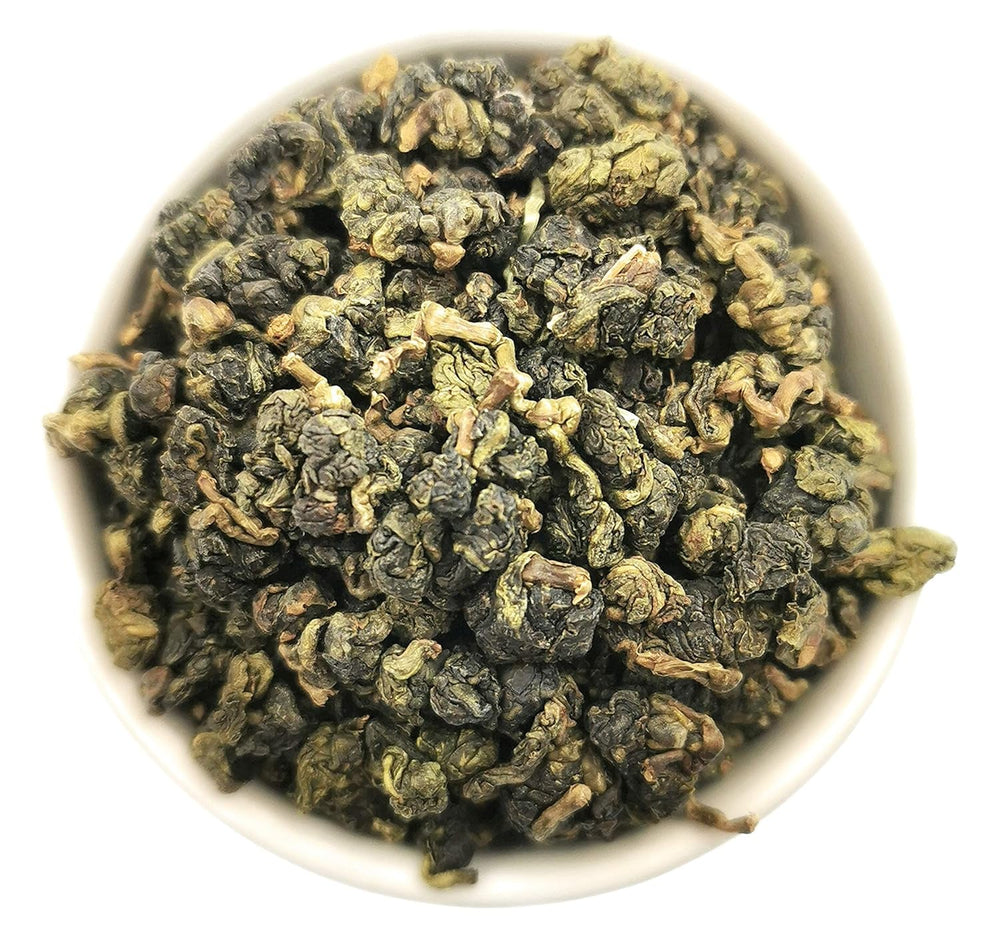 Ceai verde Oolong vrac din Vietnam 100 g, ceai Oolong floral-dulce Ceai verde semi-fermentat, Teaclub Green Tea