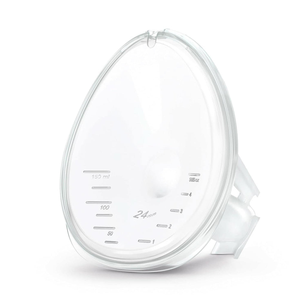 Protecții pentru sân Medela hands-free, fără Bpa Accesorii Hrana si Alaptare Bebe Naty Shop 24 mm