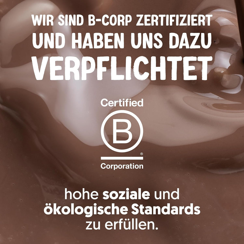 Alpro Proteindrink Schokoladengeschmack – Vegan und milchfrei – Ohne Süßstoffe – Von Natur aus laktosefrei – Reich an Ballaststoffen, Calcium und Vitaminen – 15 x 250 ml – Haltbar