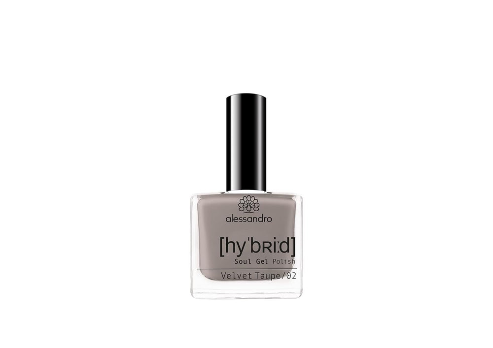 Oja HYBRID alessandro Sinful Glow - Nuanță Nude - Unghii perfecte în doar 3 pași, fără LED - rezistă până la 10 zile! 8 ml