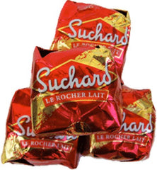 Suchard Rocher Au Lait X7 – Schokolade mit Milch und Nüssen