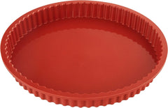 Silikomart SFT426 CROSTATA, Farbe Terrakotta, Küche Naty Shop 26 cm